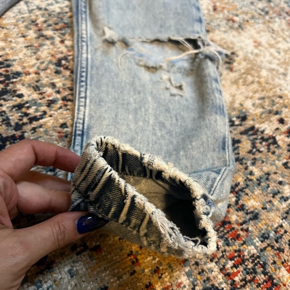 Girls H&M ripped jogger jeans - Picture 3 of 9